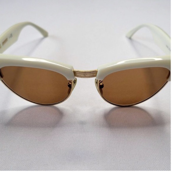 Celine CL 40059U Metal Womens Aviator Sunglasses  51mm